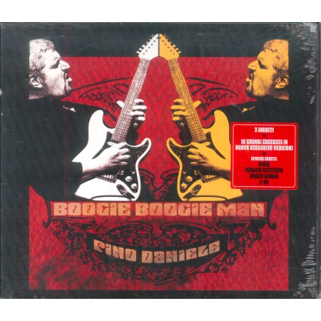 Pino Daniele ‎CD Boogie Boogie Man / Rca – 88697811352 Sigillato