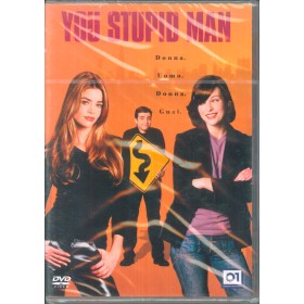 You Stupid Man DVD Brian Burns / Sigillato 8013123707208 You Stupid Man DVD Brian Burns / Sigillato 8013123707208