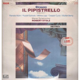 Strauss, Stolz LP Vinile Il Pipistrello - Brani Scelti / RCA – VL71119 Sigillato Strauss, Stolz LP Vinile Il Pipistrello - Brani Scelti / RCA – VL71119 Sigillato
