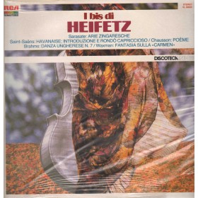 Jascha Heifetz LP Vinile I Bis Di Heifetz / RCA – VL90020 Sigillato Jascha Heifetz LP Vinile I Bis Di Heifetz / RCA – VL90020 Sigillato