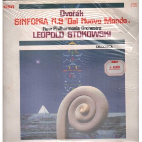 Dvorak, Stokowski LP Vinile Sinfonia N. 9 Dal Nuovo Mondo / RCA – VL89943 Sigillato Dvorak, Stokowski LP Vinile Sinfonia N. 9 Dal Nuovo Mondo / RCA – VL89943 Sigillato