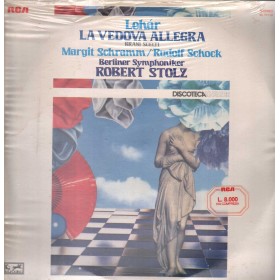 Lehar, Schramm, Schock LP Vinile La Vedova Allegra -Brani Scelti / RCA – VL71118 Sigillato Lehar, Schramm, Schock LP Vinile La Vedova Allegra -Brani Scelti / RCA – VL71118 Sigillato