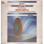Mozart, Heifetz LP Vinile Concerti Per Violino N.4, 5, Turco / RCA – VL90021 Sigillato