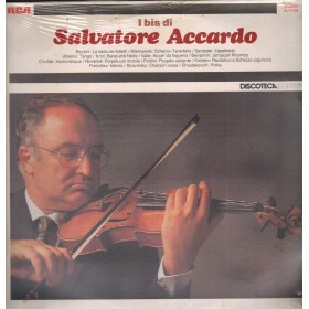 Salvatore Accardo LP Vinile I Bis Di Salvatore Accardo / RCA – VL71105 Sigillato Salvatore Accardo LP Vinile I Bis Di Salvatore Accardo / RCA – VL71105 Sigillato