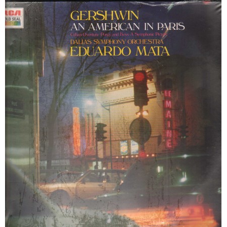 Gershwin, Mata LP Vinile An American In Paris / RCA Gold  ‎– GL84551 Sigillato