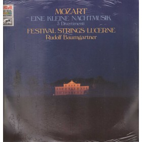 Mozart, Baumgartner LP Vinile Eine Kleine Nachtmusik / RCA Gold Seal – GL71083 Sigillato Mozart, Baumgartner LP Vinile Eine Kleine Nachtmusik / RCA Gold Seal – GL71083 Sigillato