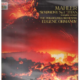 Mahler, Ormandy LP Vinile Symphony No. 1 Titan / RCA – GL85274 Sigillato Mahler, Ormandy LP Vinile Symphony No. 1 Titan / RCA – GL85274 Sigillato