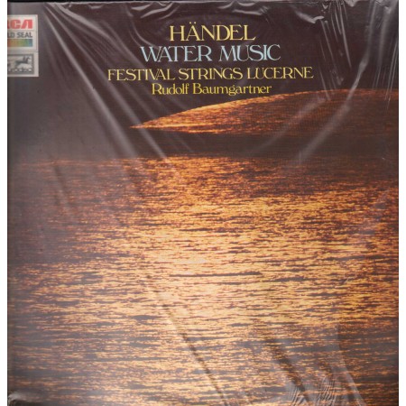 Handel, Baumgartner LP Vinile Water Music / RCA – GL71214 Sigillato