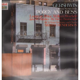 Gershwin, Price, Warfield LP Vinile Great Scenes From Porgy And Bess Sigillato Gershwin, Price, Warfield LP Vinile Great Scenes From Porgy And Bess Sigillato