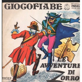 Allievi Accademia Antoniana Vinile 7" 45 giri Le Avventure Di Zorro / RPNNP02021 Allievi Accademia Antoniana Vinile 7" 45 giri Le Avventure Di Zorro / RPNNP02021