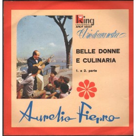 Aurelio Fierro Vinile 7" 45 giri Belle Donne E Culinaria / AFKF55037 Nuovo Aurelio Fierro Vinile 7" 45 giri Belle Donne E Culinaria / AFKF55037 Nuovo