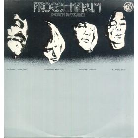 Procol Harum LP Vinile Broken Barricades / Chrysalis – CHYL 1056 Sigillato Procol Harum LP Vinile Broken Barricades / Chrysalis – CHYL 1056 Sigillato