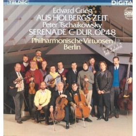 Grieg, Tchaikovsky LP Vinile Aus Holbergs Zeit / Serenade C-Dur, Op. 48 Nuovo Grieg, Tchaikovsky LP Vinile Aus Holbergs Zeit / Serenade C-Dur, Op. 48 Nuovo