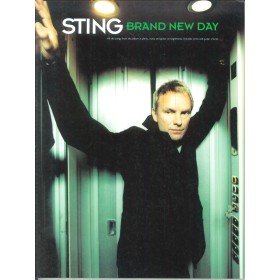 Sting Libro Spartito Brand New Day / EMI Nuovo 9780711979192 Sting Libro Spartito Brand New Day / EMI Nuovo 9780711979192