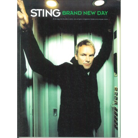 Sting Libro Spartito Brand New Day / EMI Nuovo 9780711979192