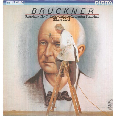 Bruckner, Radio Sinfonie Orchester Frankfurt LP Vinile Symphony No. 7 Nuovo