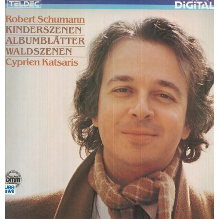 Katsaris, Schumann LP Vinile Kinderszenen - Waldszenen - Albumblatter Nuovo
