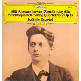 Alexander Zemlinsky LP Vinile Streichquartett String No. 2, Op 15 Nuovo 2530 982 Alexander Zemlinsky LP Vinile Streichquartett String No. 2, Op 15 Nuovo 2530 982