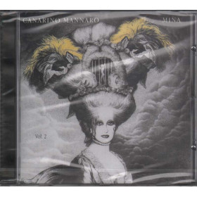 Mina CD Canarino Mannaro Vol. 2 / S4 PDU 4973792 Sigillato Mina CD Canarino mannaro vol. 2 Nuovo Sigillato 5099749737921