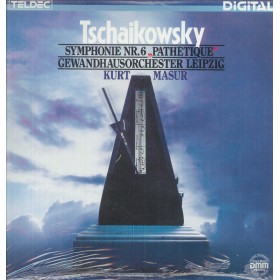 Masur, Leipzig LP Vinile Tchaikovsky, Symphonie Nr.6 H-Moll Op.74 / 643340AZ Sigillato Masur, Leipzig LP Vinile Tchaikovsky, Symphonie Nr.6 H-Moll Op.74 / 643340AZ Sigillato