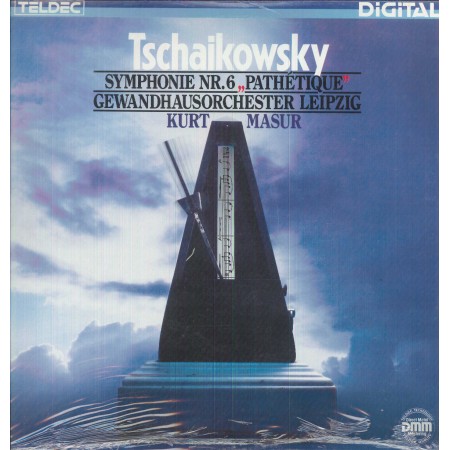 Masur, Leipzig LP Vinile Tchaikovsky, Symphonie Nr.6 H-Moll Op.74 / 643340AZ Sigillato