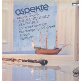 Dvorak, Keilberth LP Vinile Aus Der Neuen Welt, Carneval Ouverture / 643319AH Nuovo Dvorak, Keilberth LP Vinile Aus Der Neuen Welt, Carneval Ouverture / 643319AH Nuovo
