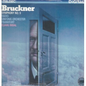 Bruckner, Radio Sinfonie Orchester Frankfurt LP Vinile Symphony No. 9 Sigillato Bruckner, Radio Sinfonie Orchester Frankfurt LP Vinile Symphony No. 9 Sigillato