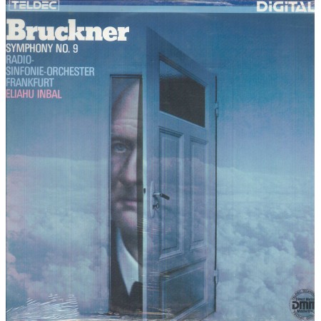 Bruckner, Radio Sinfonie Orchester Frankfurt LP Vinile Symphony No. 9 Sigillato