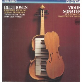 Beethoven, Zehetmair, Frager LP Vinile Violin Sonaten / Teldec – 643251AZ Nuovo Beethoven, Zehetmair, Frager LP Vinile Violin Sonaten / Teldec – 643251AZ Nuovo