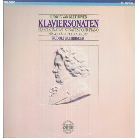 Buchbinder, Beethoven LP Vinile Klaviersonaten Nr. 4,13, 26 Les Adieux Nuovo Buchbinder, Beethoven LP Vinile Klaviersonaten Nr. 4,13, 26 Les Adieux Nuovo
