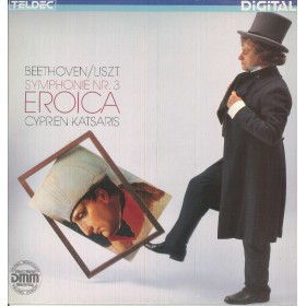 Beethoven, Liszt, Katsaris LP Vinile Symphonie Nr. 3 Eroica / TELDEC – 64320AZ Nuovo Beethoven, Liszt, Katsaris LP Vinile Symphonie Nr. 3 Eroica / TELDEC – 64320AZ Nuovo