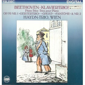 Beethoven, Haydn Trio LP Vinile Klaviertrios Op.70 N 1 Geistertrio, Ghost, Fantome N 2 Nuovo Beethoven, Haydn Trio LP Vinile Klaviertrios Op.70 N 1 Geistertrio, Ghost, Fantome N 2 Nuovo