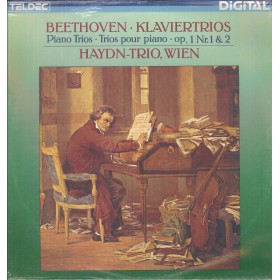 Beethoven, Haydn Trio LP Vinile Klaviertrios Op. 1, Nr. 1, 2 / 643156AZ Sigillato Beethoven, Haydn Trio LP Vinile Klaviertrios Op. 1, Nr. 1, 2 / 643156AZ Sigillato