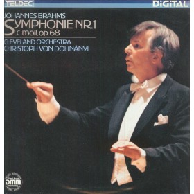Brahms, Dohnányi LP Vinile Symphonie Nr. 1 C-Moll, Op. 68 / 643479AZ Nuovo Brahms, Dohnányi LP Vinile Symphonie Nr. 1 C-Moll, Op. 68 / 643479AZ Nuovo