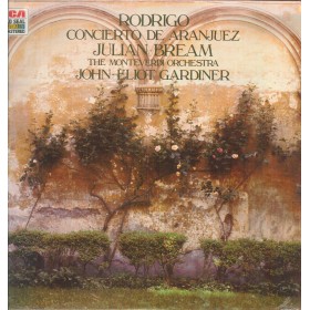 Bream, Rodrigo, Berkeley LP Vinile Concierto De Aranjuez / GL81181 Sigillato Bream, Rodrigo, Berkeley LP Vinile Concierto De Aranjuez / GL81181 Sigillato