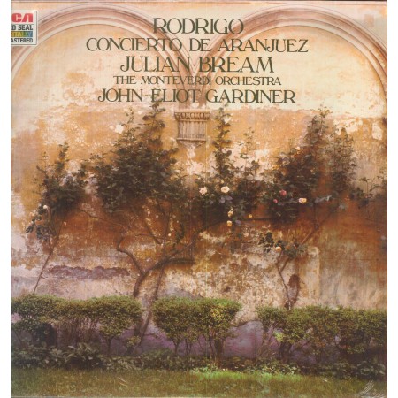 Bream, Rodrigo, Berkeley LP Vinile Concierto De Aranjuez / GL81181 Sigillato