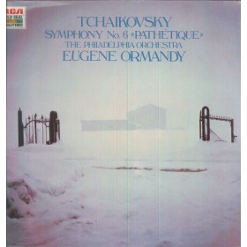 Tchaikovsky, Ormandy LP Vinile Symphony No. 6 In B Minor, Op. 74 Pathétique Sigillato Tchaikovsky, Ormandy LP Vinile Symphony No. 6 In B Minor, Op. 74 Pathétique Sigillato