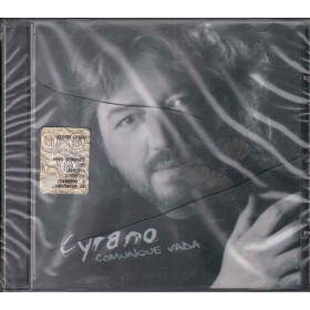 Cyrano CD Comunque Vada / MSG Sigillato 8033210300013 Cyrano  CD Comunque Vada Nuovo Sigillato 8033210300013