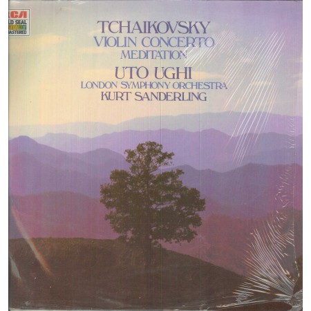 Tchaikovsky, Ughi LP Vinile Violin Concerto - Meditation / RCA – GL71071 Sigillato