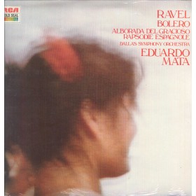 Ravel, Mata LP Vinile Bolero - Alborada Del Gracioso - Rapsodie Espagnole Sigillato Ravel, Mata LP Vinile Bolero - Alborada Del Gracioso - Rapsodie Espagnole Sigillato