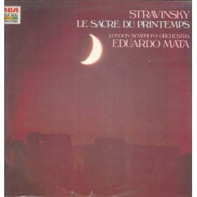 Stravinsky, Mata LP Vinile The Rite Of Spring / RCA Gold Seal – GL83060 Sigillato Stravinsky, Mata LP Vinile The Rite Of Spring / RCA Gold Seal – GL83060 Sigillato