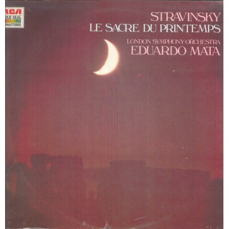 Stravinsky, Mata LP Vinile The Rite Of Spring / RCA Gold Seal – GL83060 Sigillato