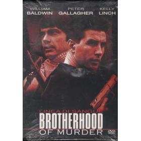 Brotherhood Of Murder DVD Martin Bell / Sigillato 8016207732028 Brotherhood Of Murder DVD Martin Bell / Sigillato 8016207732028