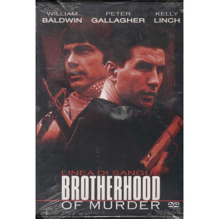 Brotherhood Of Murder DVD Martin Bell / Sigillato 8016207732028