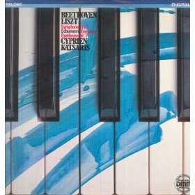 Beethoven, Liszt, Schumann, Katsaris LP Vinile Symphonie Nr.7 , Exercices / 643113AZ Beethoven, Liszt, Schumann, Katsaris LP Vinile Symphonie Nr.7 , Exercices / 643113AZ