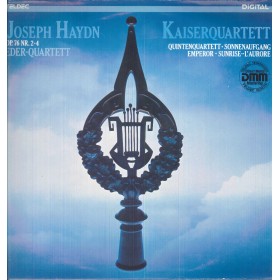 Haydn, Eder-Quartett LP Vinile Streichquartette Op. 76 Nr. 2-4 / 643110AZ Nuovo Haydn, Eder-Quartett LP Vinile Streichquartette Op. 76 Nr. 2-4 / 643110AZ Nuovo