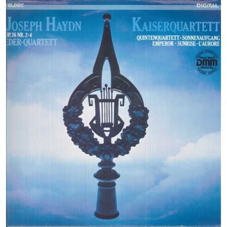 Haydn, Eder-Quartett ‎LP Vinile Streichquartette Op. 76 Nr. 2-4 / 643110AZ Nuovo