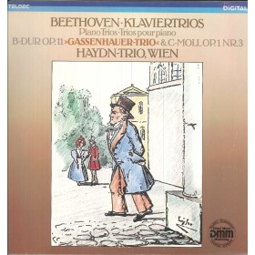 Beethoven, Haydn Trio LP Vinile Klaviertrios B dur Op. 11 Gassenhauer Trio, C-moll Op. 1 Nr. 3 Beethoven, Haydn Trio LP Vinile Klaviertrios B dur Op. 11 Gassenhauer Trio, C-moll Op. 1 Nr. 3