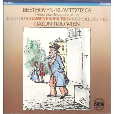Beethoven, Haydn Trio ‎LP Vinile Klaviertrios B dur Op. 11 Gassenhauer Trio, C-moll Op. 1 Nr. 3