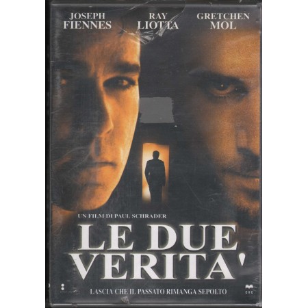 Le Due Verità DVD Paul Schrader / Sigillato 8024607004195